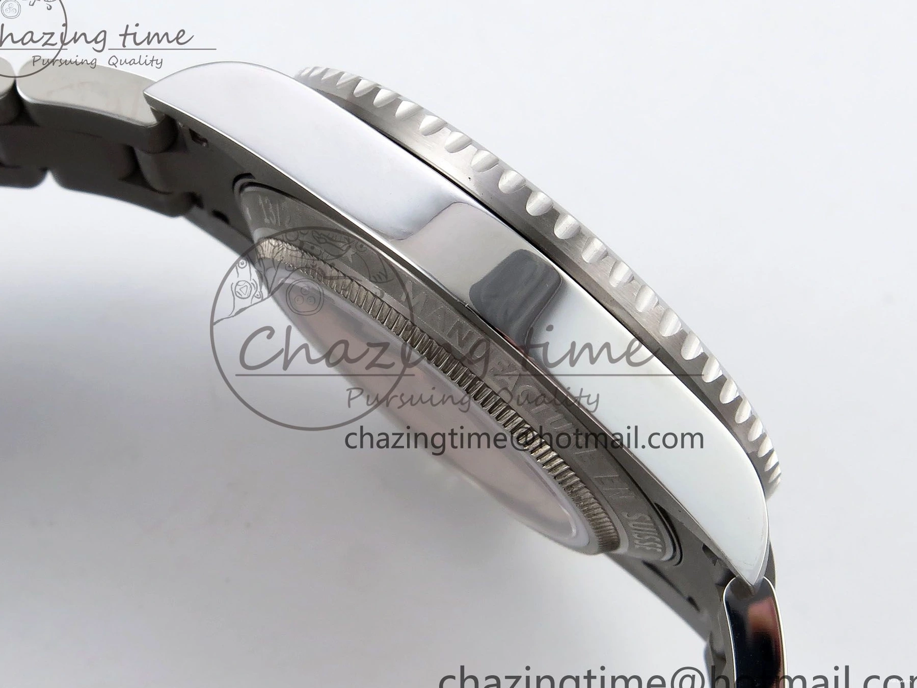 Best SA3130 Ceramic Sandblasted Edition Bracelet JDF Submariner SS Black Carbon Dial Dial Bezel on 0522